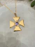 Colar Cruz de Malta Saint Germain - Sunshine Cristais