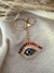 Chaveiro Olho Grego com Strass - comprar online