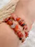 Pulseira Cornalina Cascalho - comprar online
