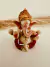 Ganesha Laranja 7cm