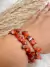 Pulseira Cornalina Cascalho na internet