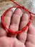Pulseira 7 Nós Kabbalah - comprar online