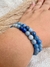 Pulseira Quartzo Azul Redonda 6mm. - comprar online