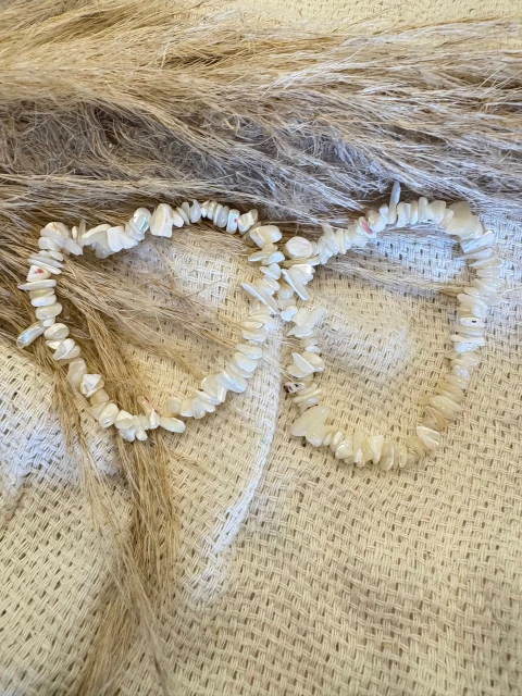 Pulseira Madrepérola Cascalho