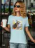 Camiseta Línea Tradicional - Araçari Castaño-022F - rascher