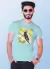 Traditional Line T-Shirt - Glittering-throated Emerald Hummingbird-01M - rascher