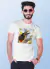 Camiseta Linha Tradicional - Araçari-castanho-022M