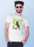 Traditional Line T-Shirt - Glittering-throated Emerald Hummingbird-01M