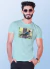 Traditional Line T-Shirt - Burnished-buff Tanager-01M