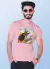 Camiseta Linha Tradicional - Araçari-castanho-022M