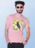 Traditional Line T-Shirt - Glittering-throated Emerald Hummingbird-01M