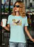 Traditional Line T-Shirt - Chestnut-eared Aracari-02F - rascher