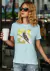Camiseta Línea Tradicional - Colibrí-de-garganta-verde-01F - rascher