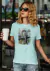 Camiseta Línea Tradicional - Chora-chuva-negro-02F - rascher