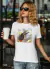 Camiseta Línea Tradicional - Araçari Castaño-022F