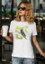 Camiseta Línea Tradicional - Colibrí-de-garganta-verde-01F