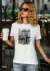 Camiseta Línea Tradicional - Chora-chuva-negro-02F