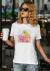 Traditional Line T-Shirt - Yellow-chevroned Parakeet-01F