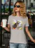 Camiseta Línea Tradicional - Araçari Castaño-022F - tienda online