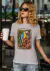 Camiseta Línea Tradicional - Guacamayo Canindé-03F - tienda online