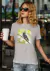 Camiseta Línea Tradicional - Colibrí-de-garganta-verde-01F - tienda online