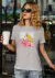 Traditional Line T-Shirt - Yellow-chevroned Parakeet-01F - online store