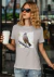 Traditional Line T-Shirt - Rufous-bellied Thrush-01F - online store