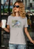 Imagem do Camiseta Linha Tradicional - Sanhaço-cinzento-01F