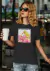 Image of Traditional Line T-Shirt - Yellow-chevroned Parakeet-01F