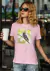 Camiseta Línea Tradicional - Colibrí-de-garganta-verde-01F