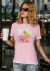 Traditional Line T-Shirt - Yellow-chevroned Parakeet-01F
