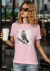 Traditional Line T-Shirt - Rufous-bellied Thrush-01F