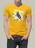 Traditional Line T-Shirt - Glittering-throated Emerald Hummingbird-01M - buy online