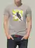 Traditional Line T-Shirt - Glittering-throated Emerald Hummingbird-01M - rascher