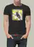 Traditional Line T-Shirt - Glittering-throated Emerald Hummingbird-01M - online store