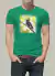 Image of Traditional Line T-Shirt - Glittering-throated Emerald Hummingbird-01M