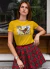 Traditional Line T-Shirt - Chestnut-eared Aracari-02F - buy online
