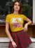 Traditional Line T-Shirt - Yellow-chevroned Parakeet-01F - buy online