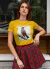 Traditional Line T-Shirt - Rufous-bellied Thrush-01F - buy online