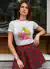 Traditional Line T-Shirt - Yellow-chevroned Parakeet-01F on internet