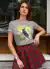 Camiseta Línea Tradicional - Colibrí-de-garganta-verde-01F - rascher