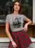 Camiseta Línea Tradicional - Chora-chuva-negro-02F - rascher