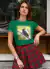 Imagen de Camiseta Línea Tradicional - Colibrí-de-garganta-verde-01F