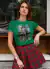 Imagen de Camiseta Línea Tradicional - Chora-chuva-negro-02F