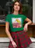 Image of Traditional Line T-Shirt - Yellow-chevroned Parakeet-01F