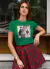 Imagen de Camiseta Línea Tradicional - Carpintero de banda blanca-01F