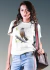 Premium Line T-Shirt - Rufous-bellied Thrush-01F - online store