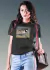 Image of Premium Line T-Shirt - Pied Lapwing-02F