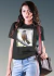 Image of Premium Line T-Shirt - Rufous-bellied Thrush-01F