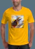 Camiseta Linha Tradicional - Araçari-castanho-022M